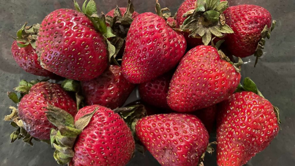 Organic Strawberries