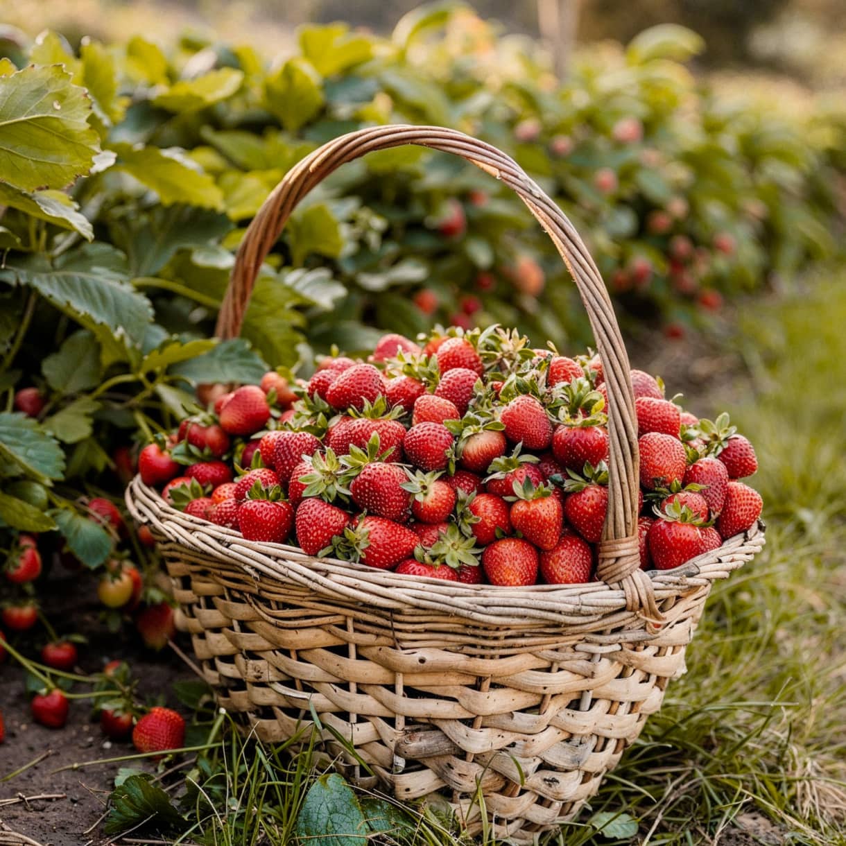 Organic Strawberries