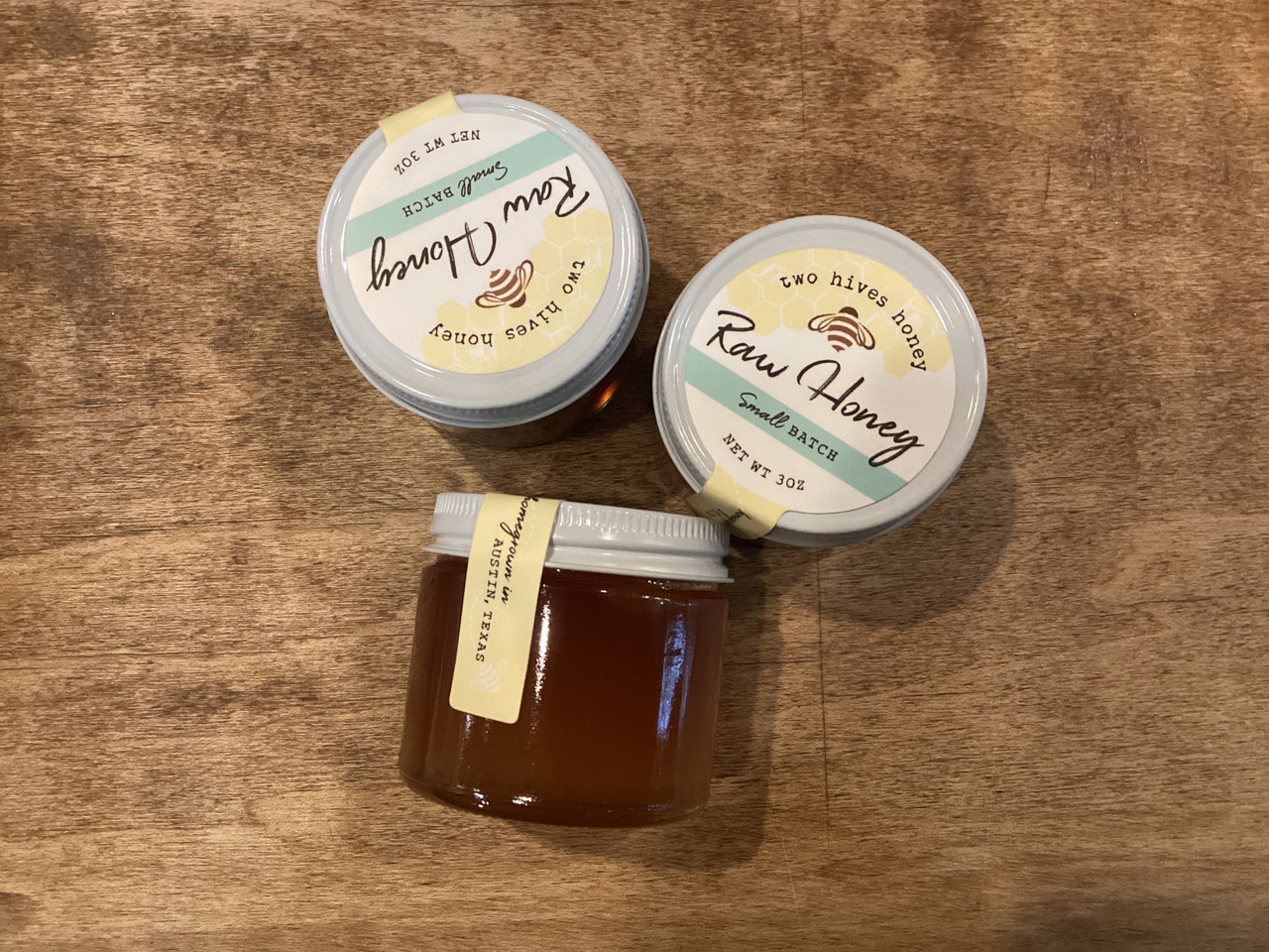 Organic Raw Honey