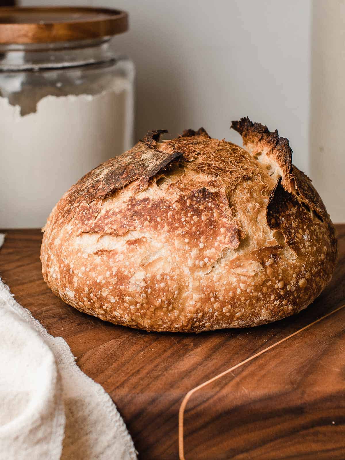 Organic Sourdough Bread